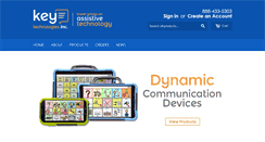 Desktop Screenshot of gokeytech.com