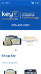 Mobile Screenshot of gokeytech.com